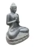 Product image 6 of the product “Buddha sitting, cast stone, 175cm height, lightweight ”